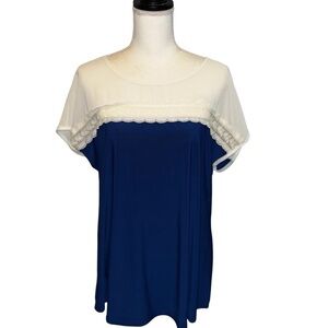 NWT Faith and Joy Blouse, sz XL